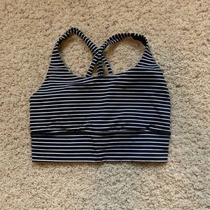lululemon longline energy bra